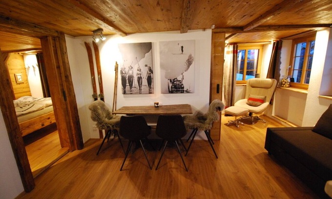 Lenk House | ski in ski out apartment on 1400 Meters altitude (new listing)