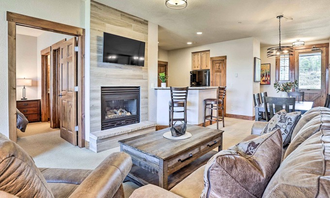 Granby Apartment | Ski-in/ski-out: Centrally Located Granby Condo!