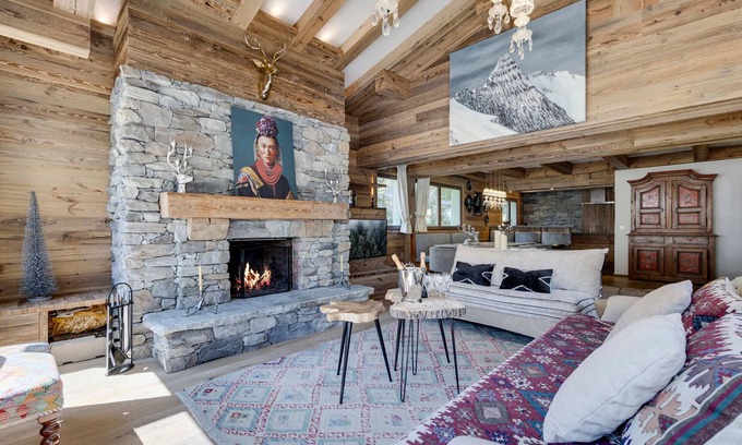 Val-d'Isere Ski Chalet | Ski-in/ski-out chalet with pool and sauna in Val-d'Isère