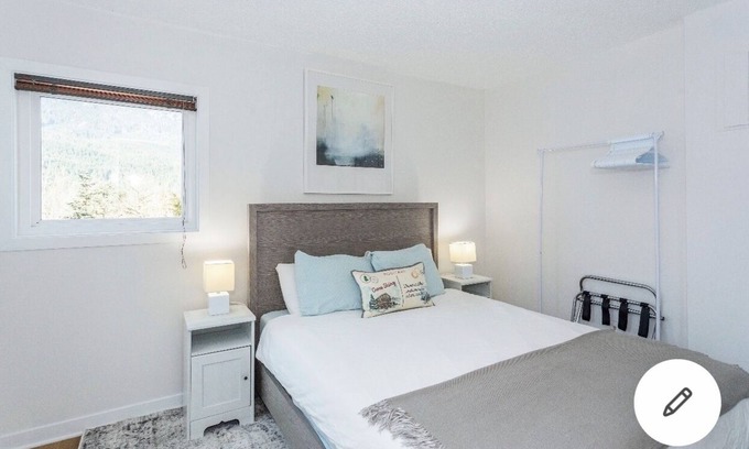 Whistler Creekside Apartment | Ski In Ski out Cozy Condo in Creekside forest