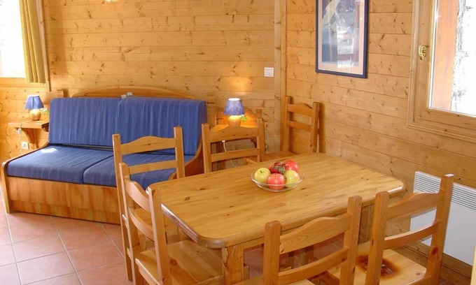 Plagne Soleil Apartment | Ski-in/ski-out & foot of the slopes, 32m², La Plagne