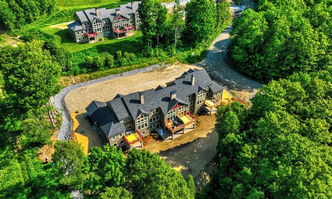 East Burke Apartment | Ski-in/ski-out: Recently Built Burke Townhome!