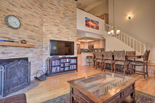 Brian Head Apartment | Ski-InandSki-Out Resort Condo in Brian Head!