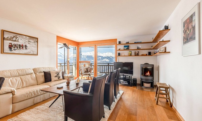 Veysonnaz Apartment | Ski Paradise SP 009 - MOUNTAIN apartment 4 pers