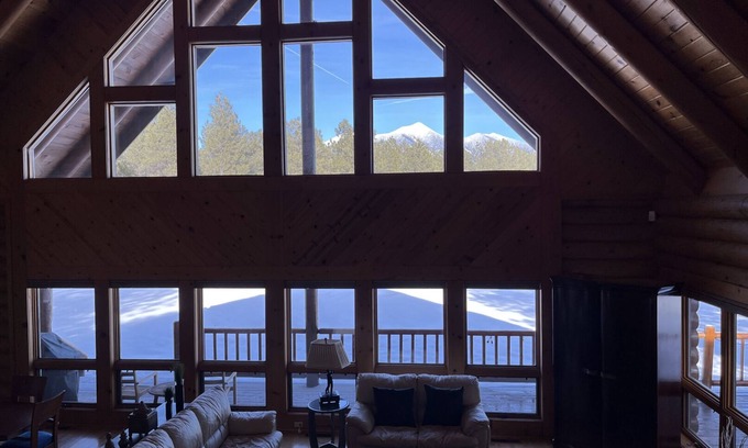Baderville Cabin | Ski Retreat and Summer Heavan - PeakView Log Cabin in the Woods