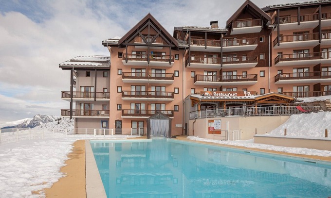 Valmeinier Apartment | Skissim Select - Résidence Le Thabor 3 stars