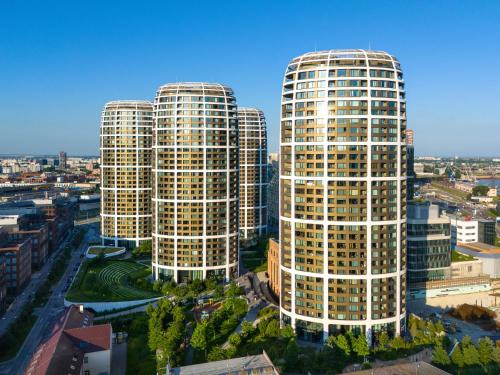 Old Town Apartment | Sky Park Tower 1, 22 level, Downtown Centrum, Best adress in Town, Parking included