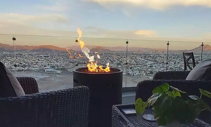 Chihuahua Apartment | Sky Terraza Experience at best location in Distrito 1