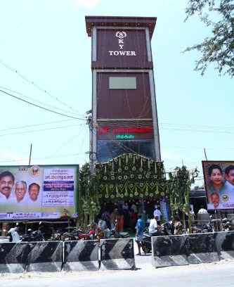 Krishnagiri Hotel | Sky View Residency