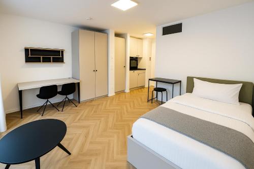 Adlershof Apartment | Skyline Apartment Adlershof - Premium Design and Full Kitchen