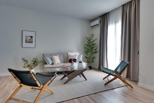 Kypseli Apartment | Skyline Spa Athens 410 - 2bd