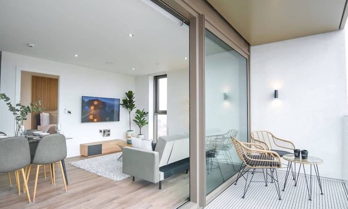 Manchester City Centre Apartment | Skyline | The Heim Residences