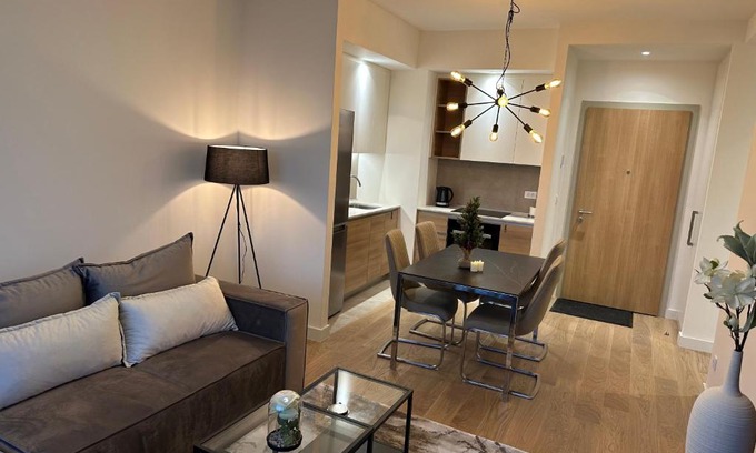 Sarajevska Apartment | Skyway Apartment Belgrade Waterfront