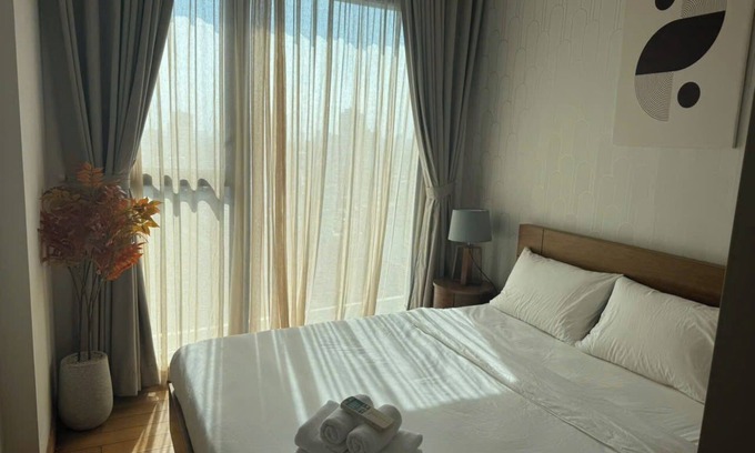 District 1 Apartment | Skyway - D1 Mension - Zenity Luxury Apartment 5' to Bui Vien Street