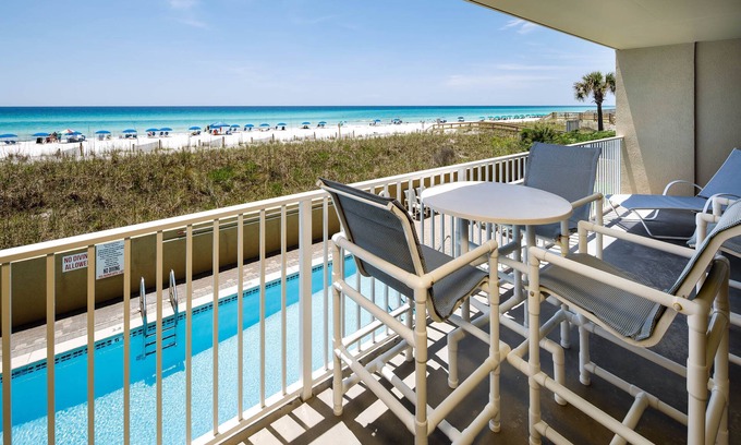 Fort Walton Beach Condo | SL 103: Shell Seekers Retreat - Unwind in this Gorgeous 2nd story Oceanfront!