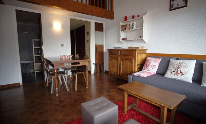 Les Carroz-d'Araches Apartment | SL423 - Duplex 6 Pers centre Carroz