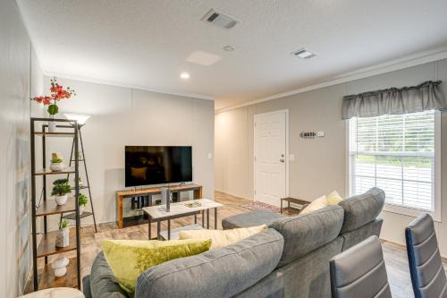 Lakeland House | Sleek Home Near Downtown Lakeland with Yard!