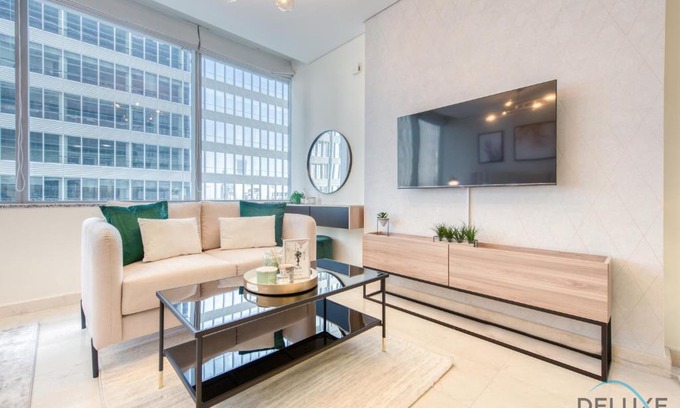 Bur Dubai Apartment | Sleek Studio at Sky Gardens DIFC by Deluxe Holiday Homes