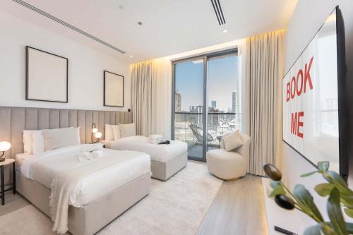 Jumeirah Village Apartment | Sleek Studio in The Ivy Tower, JVT