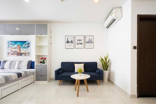 Bach Dang Riverside Apartment | Sleek Studio Saigon Center Hana Apart