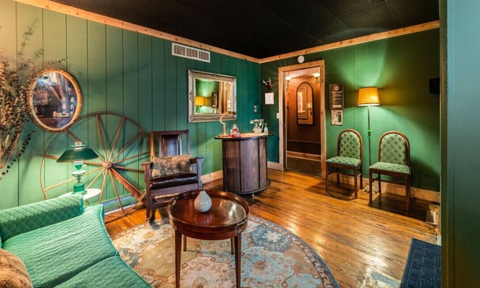 Ovid Hotel | Sleep 25 w/Private Group Accommodations, Banquet Space, Game Room