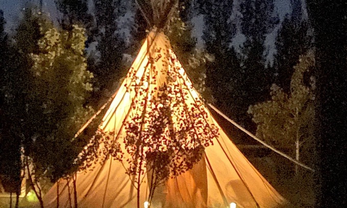 Bozeman Cabin | Sleep In Comfort-Tipi Style, Under The Stars