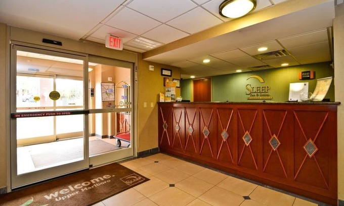 Upper Marlboro Hotel | Sleep Inn and Suites Upper Marlboro Near Andrews AFB