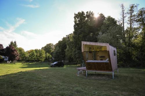 Rehburg-Loccum House | Sleep Space 1 - Green&Tiny Spot Rehburg an der Schafweide