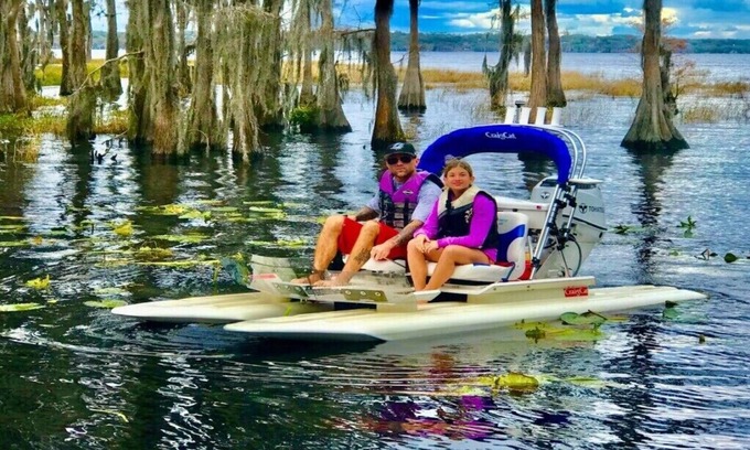 Clermont House | Sleep Up to 50 - Private Oasis With Boating & Huge Games!