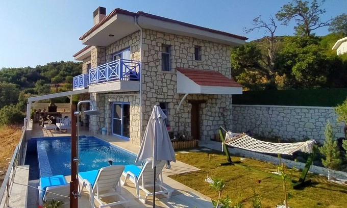 Sogut Villa | Sleeps 4, Sea View Villa with Private Pool - AWZ 277