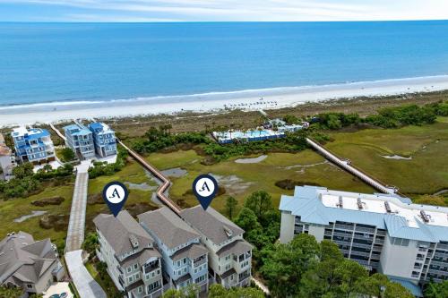 Palmetto Dunes House | Sleeps 48 2 Homes w Private Beach Access Bradley Circle Buyout by AvantStay