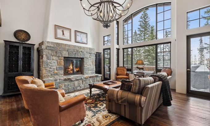 Whitefish House | Slopeside 46-Perfectly Located Luxury Ski-in Ski-out Townhouse at Slopeside on
