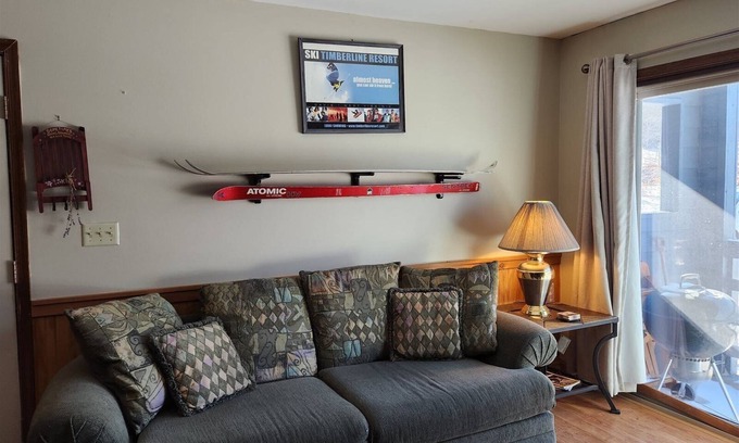 Timberline Condo | Slopeside Condo D102