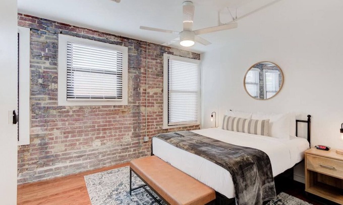 South Main Historic District Apartment | SM 303 · Sophisticated Apartment with Historic Charm!
