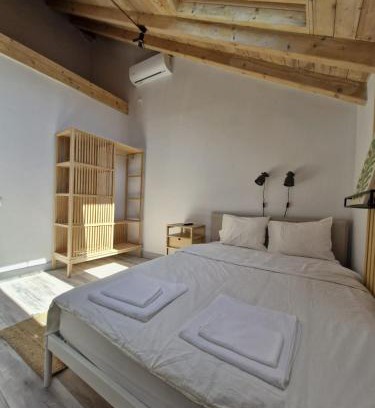 Sector 1 Apartment | Small attic room with private bathroom