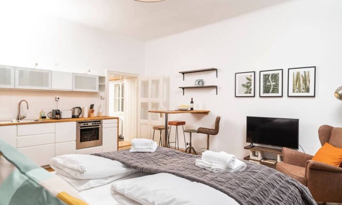 Mariahilf Apartment | Small Business Suite Mariahilf