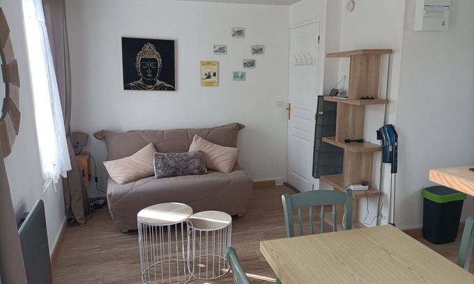 Mers-les-Bains Apartment | Small cocoon 600 metres from the beach