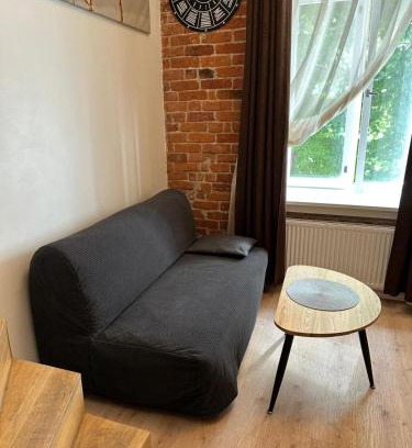 Old Town Apartment | Small Cozy two-level Apartments 9
