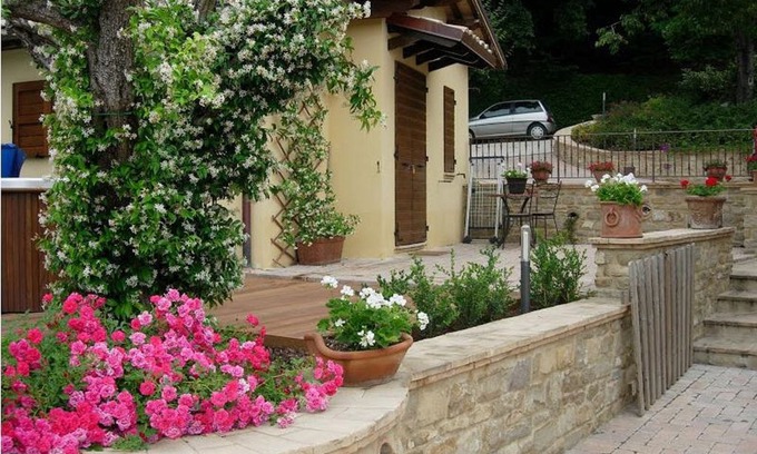 Rosora Cabin | Small house at Casa delle noci B&B