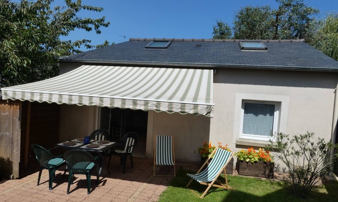 Parame Cottage | Small house in quiet Saint Malo Paramé