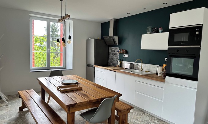Pouzauges House | Small house in the heart of the city