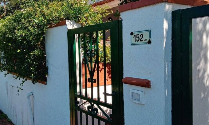 San Nicola Arcella House | Small house with large terrace overlooking the sea