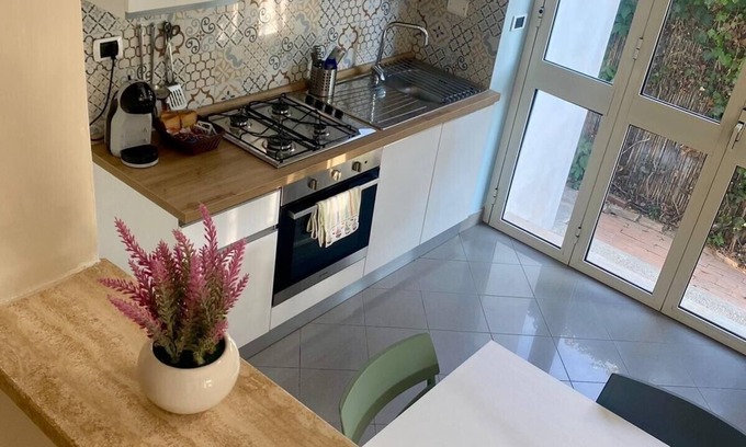 Fregenae Villa | Small villa in the center 2 steps from the sea and Rome