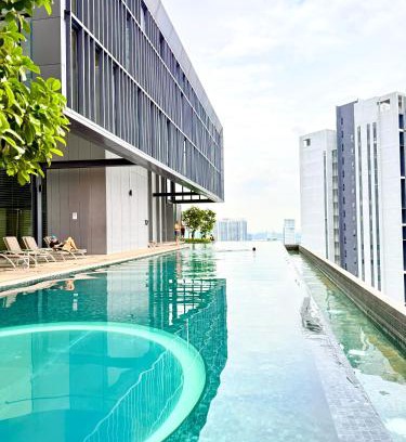Pudu Apartment | Smart Home at Lucentia Residence BBCC Lalaport