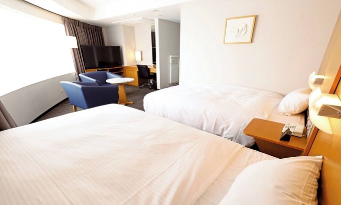 Shinmachi Hotel | Smoking Deluxe Twin Room only Smile Value Stay/Osaka Ōsaka