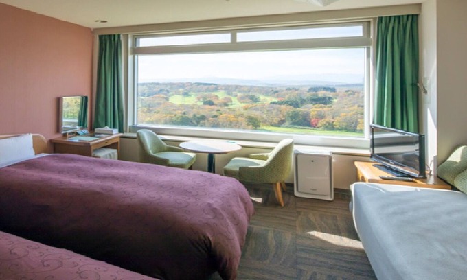 Kitahiroshima Hotel | Smoking Standard twin Breakfast included/Kitahiroshima Hokkaidō