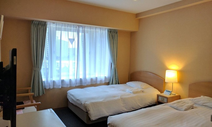 Yokosuka Hotel | Smoking standard twin/Yokosuka Kanagawa