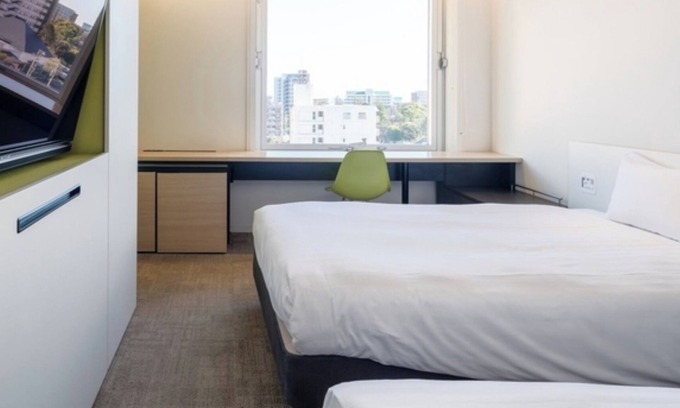 Sendai Hotel | Smoking Superior Twin Room only The One Five/Sendai Miyagi