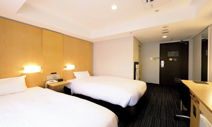 Shinmachi Hotel | Smoking Twin Room Room only Smile Value Stay P/Osaka Ōsaka