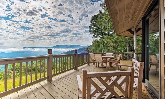 Bryson City House | Smoky Mountain Vacation Rental Near Bryson City!